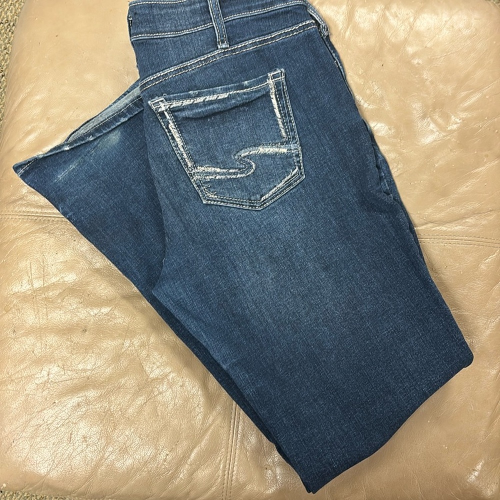 Dark Blue Women's Slim Jeans
